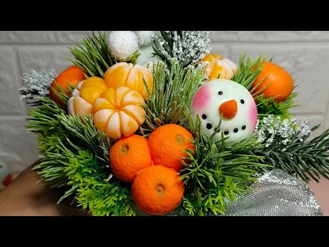 Видео: Modi mold. Заливаем новые Новогодние формы и собираем букет. 