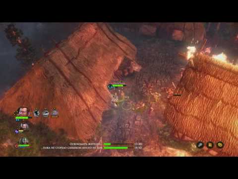 Видео: The Dwarves. Прохождение. Часть 4. Уничтожаем оркские орды!