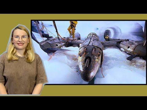 Видео: Эти самолеты пропали в Арктике. А дальше интересно / для глухих