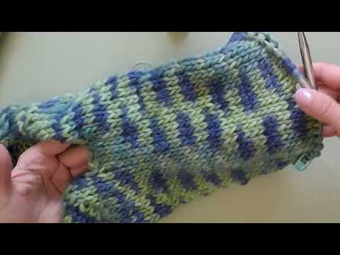 Видео: ВЯЖЕМ тапочки, а потом ВАЛЯЕМ? ЛЕГКО