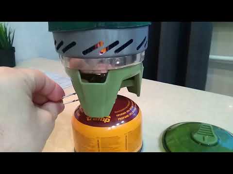 Видео: Система приготовления пищи. Fire maple fms-x2. Варим суп.