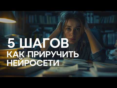 Видео: Как использовать нейросети для работы? Топ 5 советов с чего начать