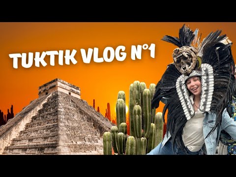 Видео: TUKTIKVLOG №1. МЕКСИКА!