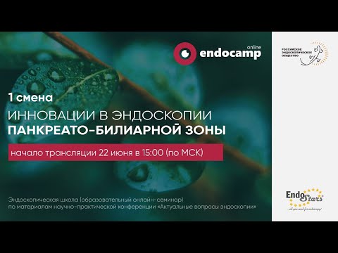 Видео: Инновации в эндоскопии панкреас-билиарной зоны. День 1