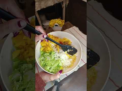 Видео: ТРЕНД из ТИК ТОК вкусный БИГ МАК салат!!!