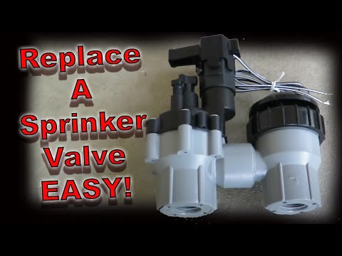 Видео: Как заменить спринклерный клапан