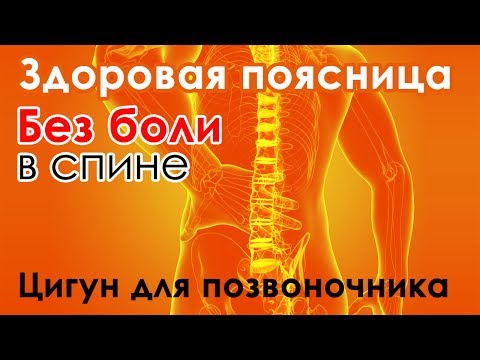 Видео: Здоровая поясница - упражнение цигун для позвоночника