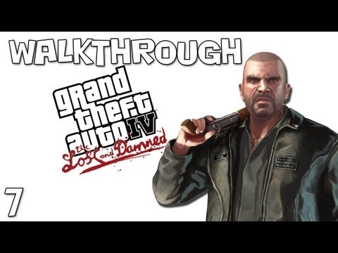 Видео: GTA IV TLAD - Прохождение - Миссия 7 - Bad Cop Drop