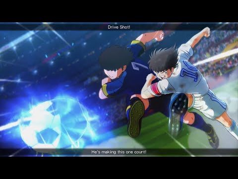 Видео: Капитан Цубаса NEXT GEN против Сенегала #5