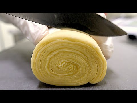 Видео: Оригинальный португальский яичный пирог - Корейская уличная еда
