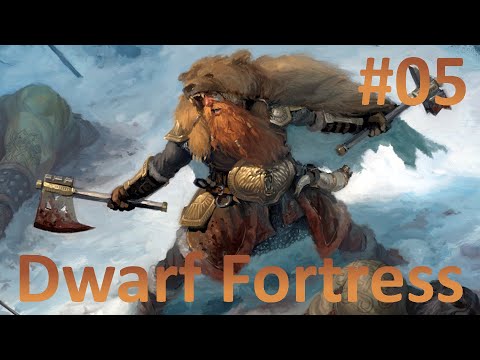 Видео: Dwarf Fortress - летсплей. Крепость Илралидок #05