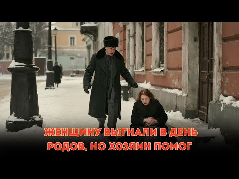 Видео: ЕЁ ВЫГНАЛИ В ДЕНЬ РОДОВ… Рожала на улице, но ХОЗЯИН ДОМА УВИДЕЛ ВСЁ — и сделал НЕОЖИДАННОЕ!