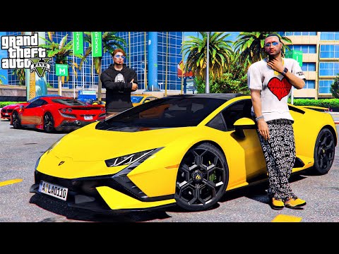 Видео: РЕАЛЬНАЯ ЖИЗНЬ В GTA 5 - ОБМЕНЯЛ НОВЫЙ LAMBORGHINI HURACAN НА 3 МАШИНЫ! 🌊ВОТЕР