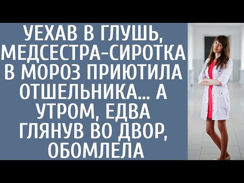 Видео: Уехав в глушь, медсестра-сиротка в мороз приютила отшельника… А утром, едва глянув во двор, обомлела