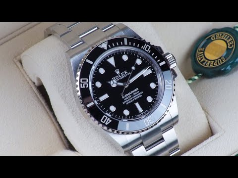 Видео: ROLEX SUBMARINER. ИДЕАЛЬНЫЕ ДАЙВЕРСКИЕ ЧАСЫ. ДЕТАЛЬНАЯ РАСПАКОВКА