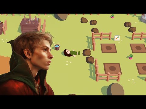 Видео: Фермерский депрес🧝Cozy Island (Demo)
