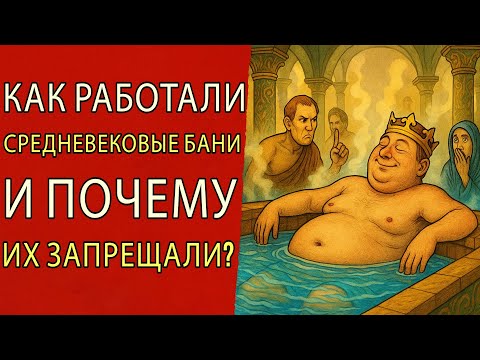 Видео: Как работали средневековые бани и почему их запрещали?