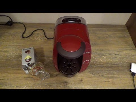 Видео: Coffee machine BOSCH TASSIMO инструкция по эксплуатации.