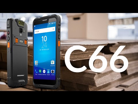 Видео: Начало работы терминал сбора данных Chainway C66