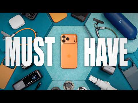 Видео: 10 ОБЯЗАТЕЛЬНЫХ аксессуаров для iPhone 17!