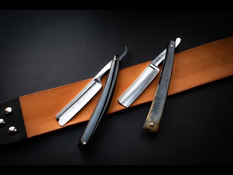 Видео: Бритвы C.W. Hackett HDW Co и Luke Bishop