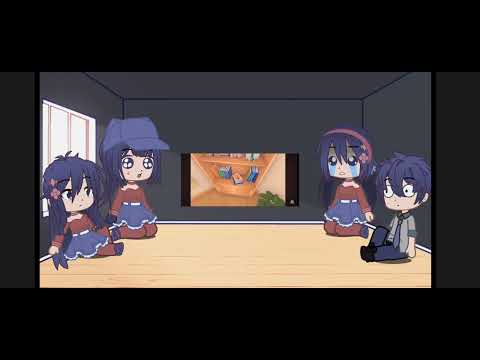 Видео: Реакция Мит на "Переехал в Аниме" 2/?#gacha #тренд
