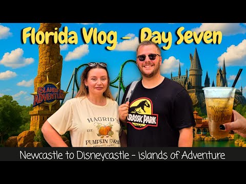 Видео: Видеоблог Universal «Острова приключений» | Промокшие на реке Приключения 💦 Тихий парк и Багамски...