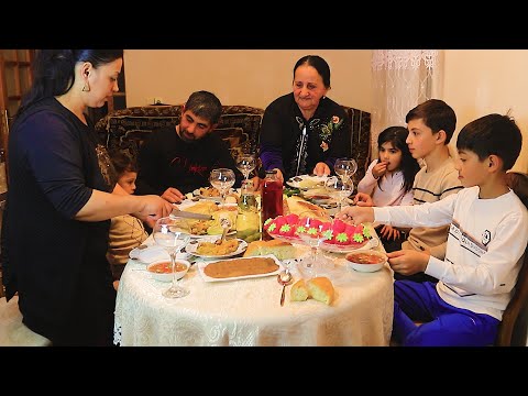Видео: Халва и Знаменитый Карабахский плов для Эхсана | Сельская жизнь Трудолюбивой Молодой Семьи