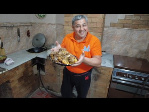 Видео: Узбекский деликатес!!! Думгаза по домашнему! Тушёные бычьи хвосты.