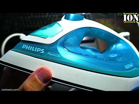 Видео: Ремонт паровых утюгов Philips