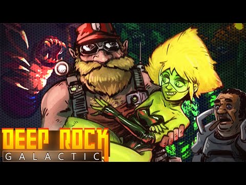 Видео: Подпивасная братва | Deep Rock Galactic Обзор