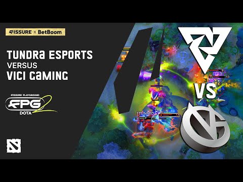 Видео: Tundra Esports против Vici Gaming — лучшие моменты | FISSURE Playground 2 — DOTA