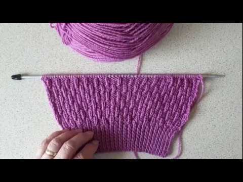 Видео: Как увеличить количество петель на рукаве с узором: советы по вязанию от Шейлы