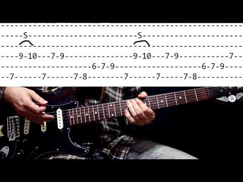 Видео: Разбираем рифф Ariel - Rainbow! Подробно с табами!