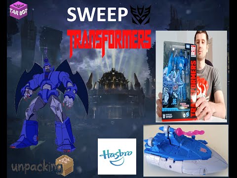 Видео: Распаковка трансформера Sweep от hasbro