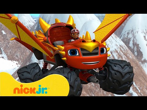 Видео: Вспыш и чудо-машинки | Самые волшебные моменты Вспыша | Nick Jr. Cyrillic