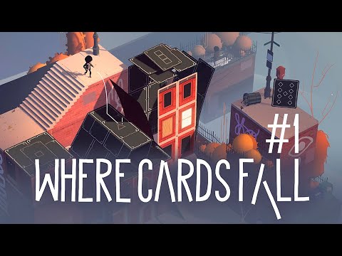 Видео: Попал в карточный мир, а там... | Where Cards Fall (#1)