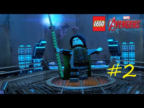 Видео: ЛОКИ ВЕРНУЛСЯ... | Прохождение Lego Marvel's Avengers - часть 2
