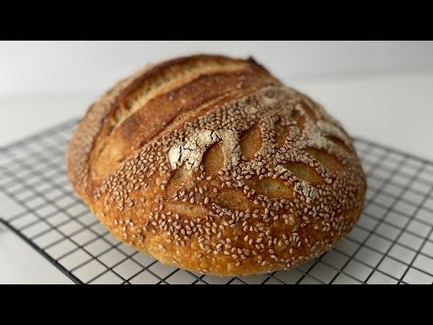 Видео: Смачний пшеничний хліб на заквасці🍞