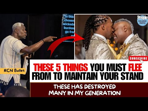 Видео: Пять опасностей, которых следует избегать, чтобы оставаться последовательным с Богом || Преподобн...