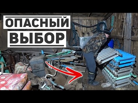 Видео: Полез в сарай не ожидая такого