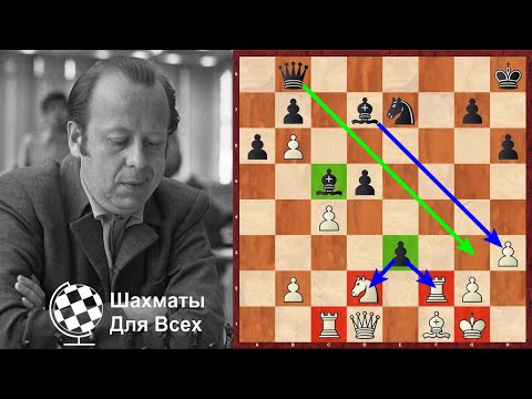 Видео: Шахматы. Вольфганг Ульман. БЛЕСТЯЩАЯ ПАРТИЯ в коронном дебюте!