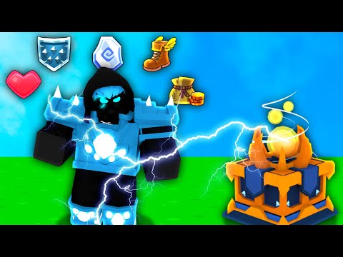 Видео: Я получил все новые ЧАРЫ и они ОП в Roblox Bedwars..