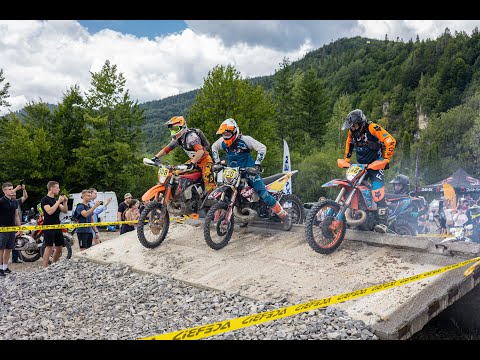 Видео: Carphatian Cup Hard Enduro Race Пасічна 2й день частина1