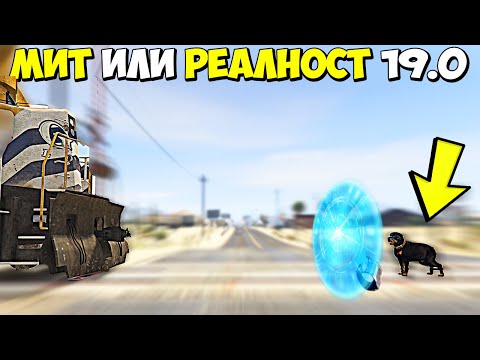 Видео: МИТ ИЛИ РЕАЛНОСТ 19.0 - GTA 5