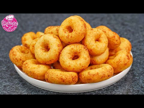 Видео: Домашние ТВОРОЖНЫЕ КАЛАЧИКИ / пончики - очень быстро и вкусно - улетают за минуту - Оляляс кулинария