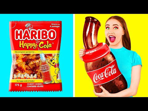 Видео: Простые Кулинарные Лайфхаки с Coca Cola от FUN FOOD