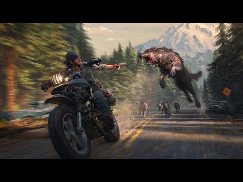 Видео: Играем в Days Gone .Седьмая серия