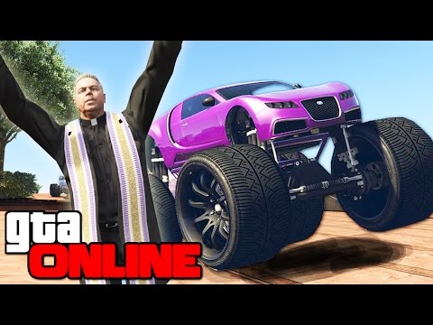 Видео: GTA 5 ONLINE - ЧИТЕРСКОЕ ДЕРБИ НА БИГФУТАХ! (ГТА 5 ПРИКОЛЫ) #151