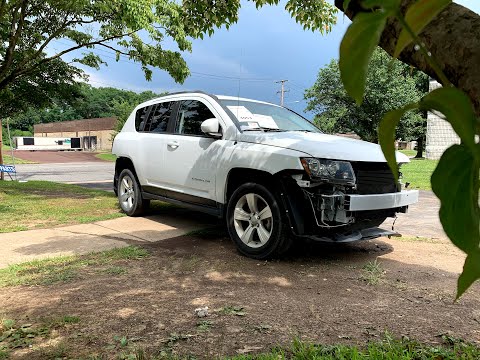 Видео: Авто из США по цене айфона (iPhone) 1500$ - да это возможно . 2014 Jeep Compass.